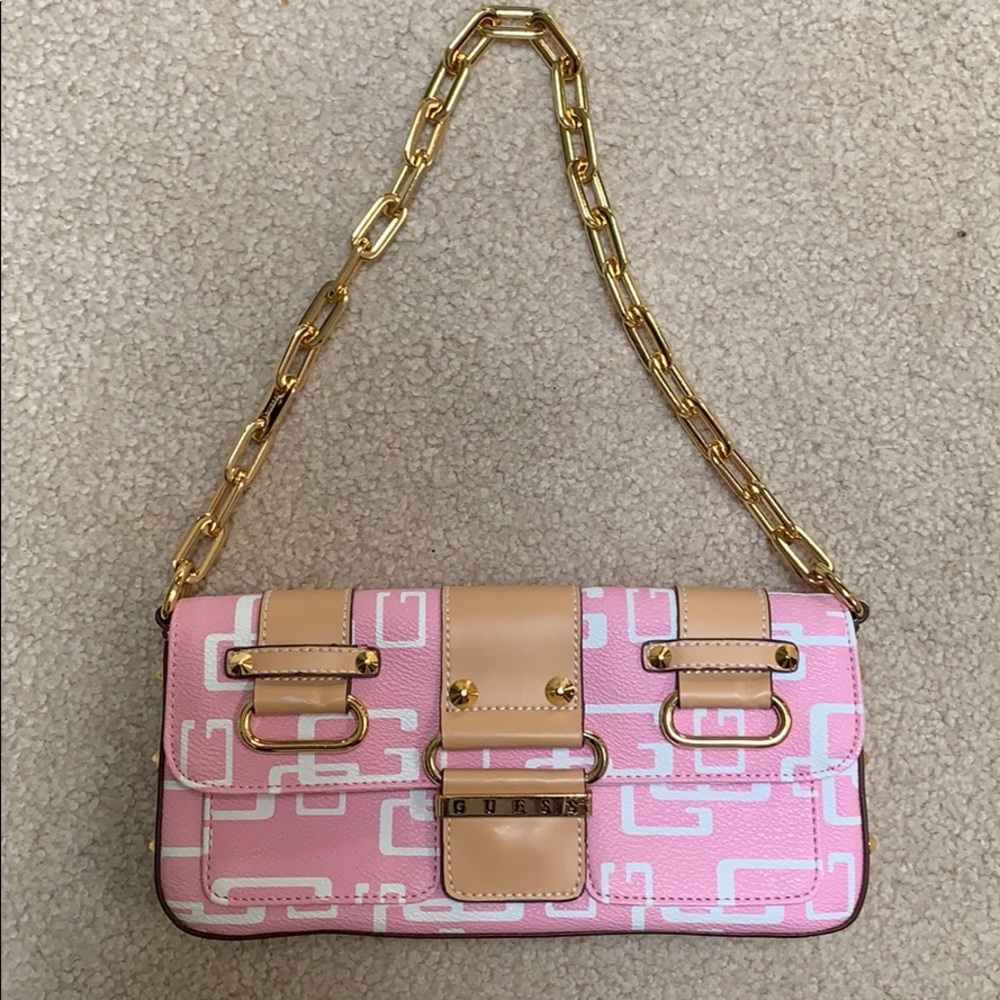 Guess small shoulder bag purse-excellent condition